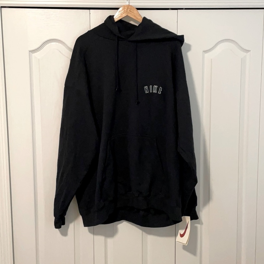 NOS Vintage 90s Nike Hoodie Made in USA XXL